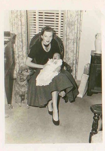 Julia born with broken collarbone; parents place her outside to stop wailing