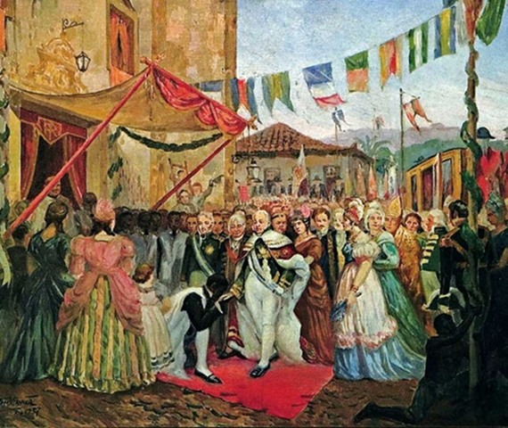 Chegada da Família Real ao Brasil