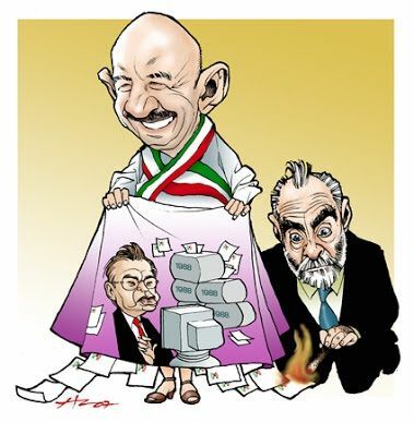 La paradoja política