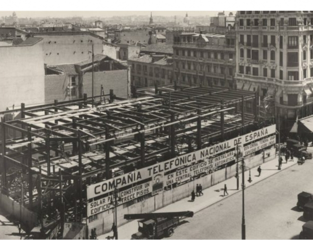 Creación de la Compañía Telefónica Nacional.