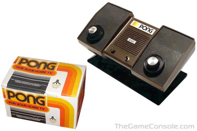 Release of the Atari PONG (VCS)