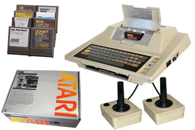 Release of the Atari 400