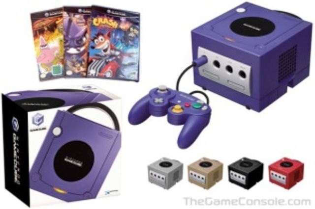 Release of the Nintendo Game Cube