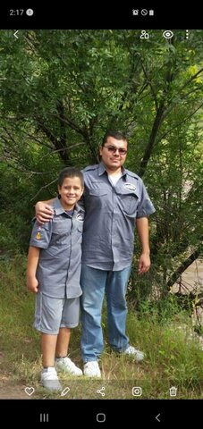 Fui a mi primer campamento