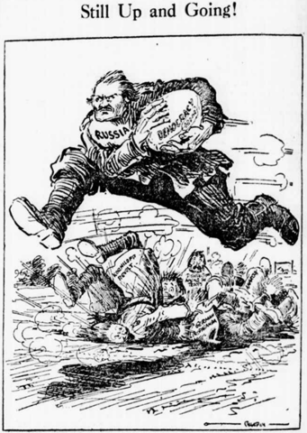 Russia entra en la primera guerra mundial