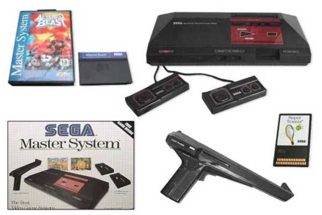 Release of the Sega Master System