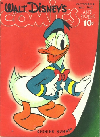 Walt Disney's Comics and Stories