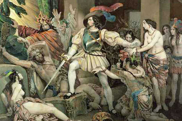 ENFRENTAMIENTO Y ALIANZAS