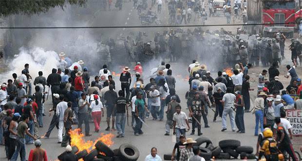 Disturbios de Atenco