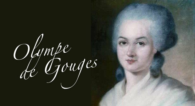 Olympe de Gouges.