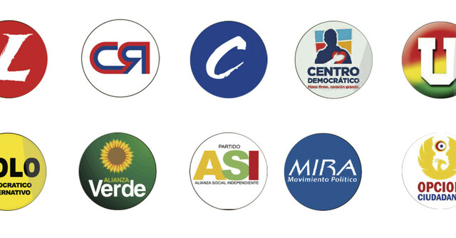 partidos políticos en Colombia