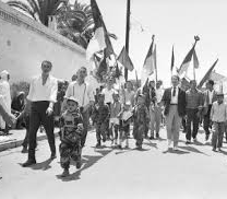 Marcia dell'Indipendenza a Marrakesh