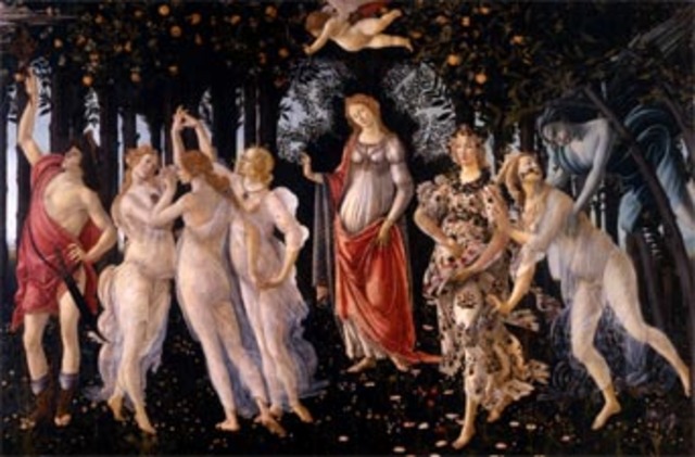 La primavera (spring)
