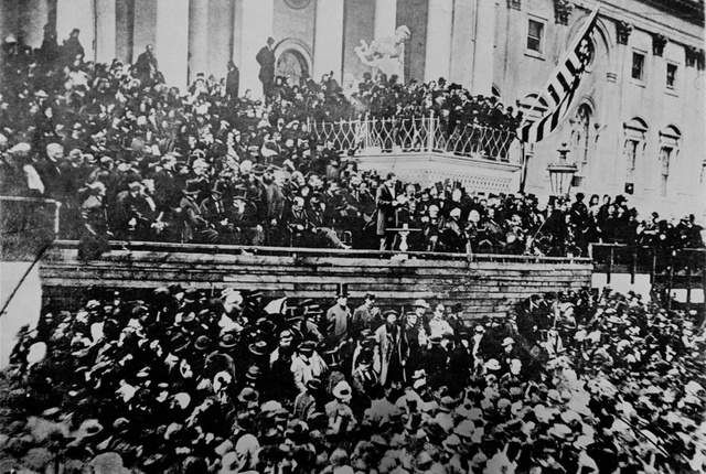 McKinley 2nd inauguration