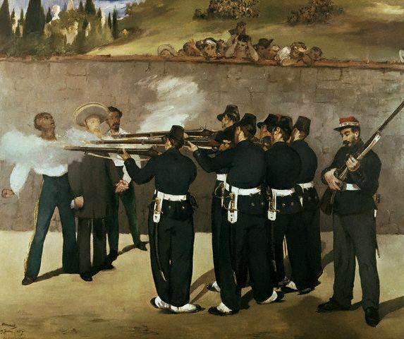 Muerte de Maximiliano "El gran soñador"