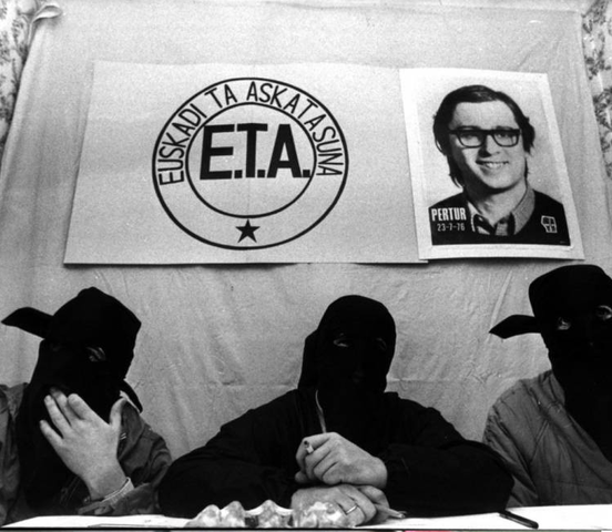L'ETA proclama l'indipendenza della Repubblica Basca