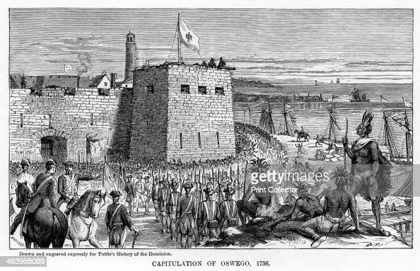 The battle of fort osowego