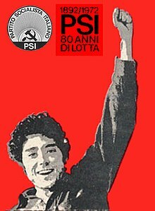 División de partido Socialista Italiano