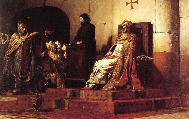 INICI DEL SEGLE DE FERRO DEL PONTIFICAT