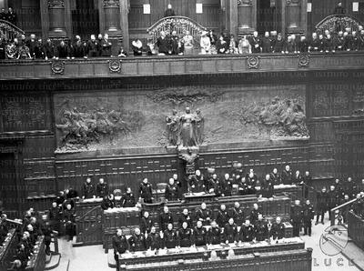 Instauración del Gran Consiglio