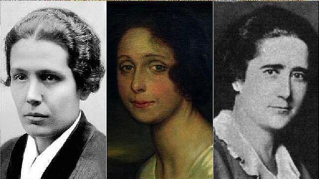 Primeras féminas diputadas