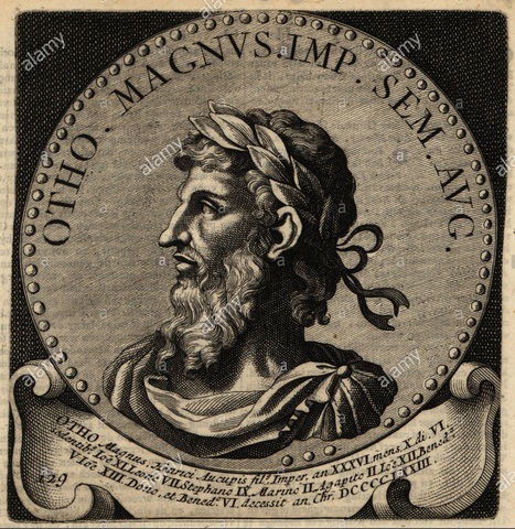 OTÓ I ÉS CORONAT EMPERADOR DEL SACRE IMPERI ROMÀ GERMÀNIC