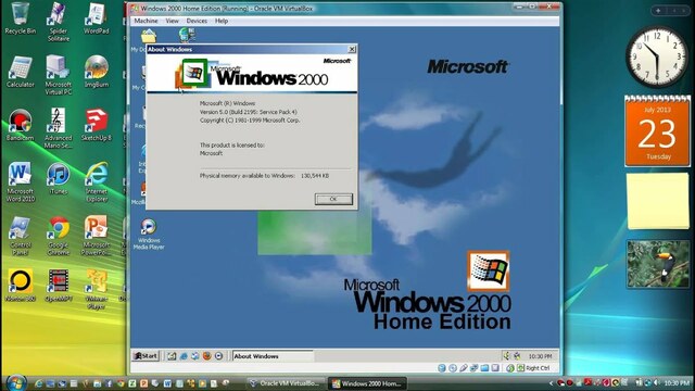 Windows Versión 2000