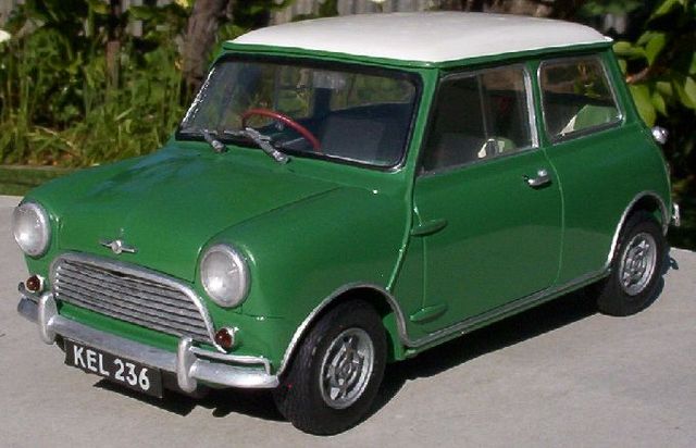 Morris Mini Cooper introduced