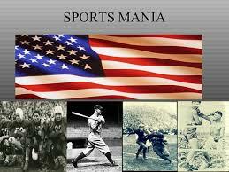 Sports mania