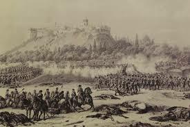 Establecimiento del régimen centralista a manos de Antoni López de Santa Anna.