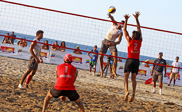 Voleibol de playa