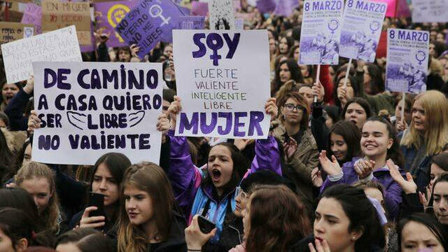 Feminismo acual