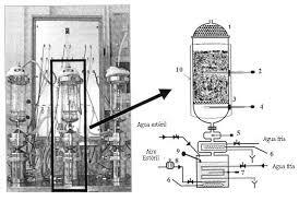 Biorreactor de columna estéril