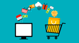 Timeline: Origen y evolución del comercio electrónico