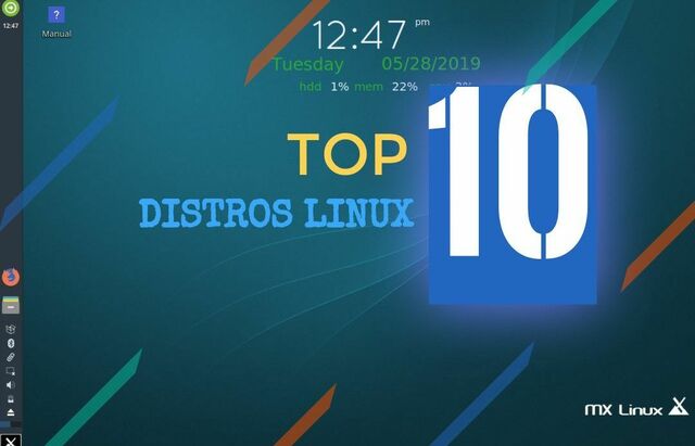 Linux serie 5.x