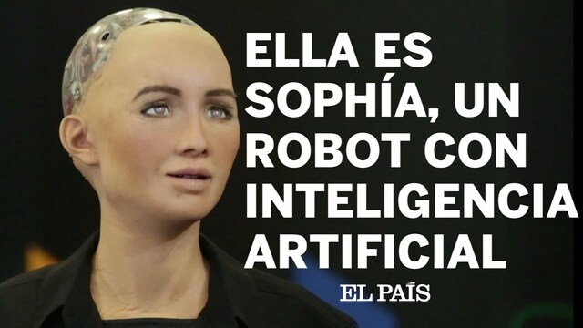 Primer robot con ciudadanía de un país.