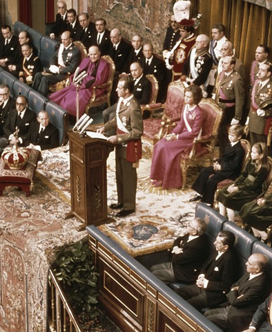 Proclamazione del Regno Unito di Spagna