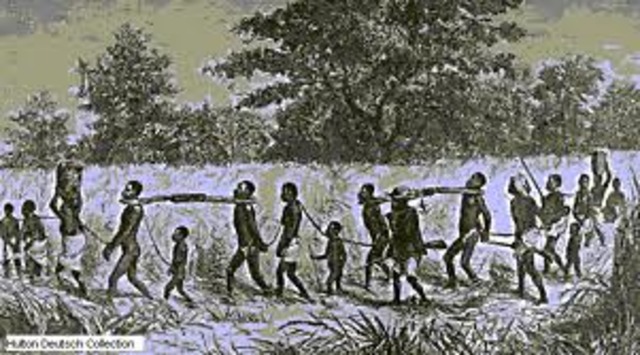 Evangelización de los esclavos