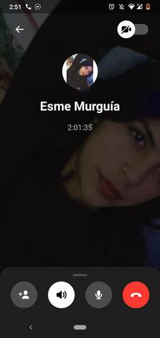 Nuestra primera llamada