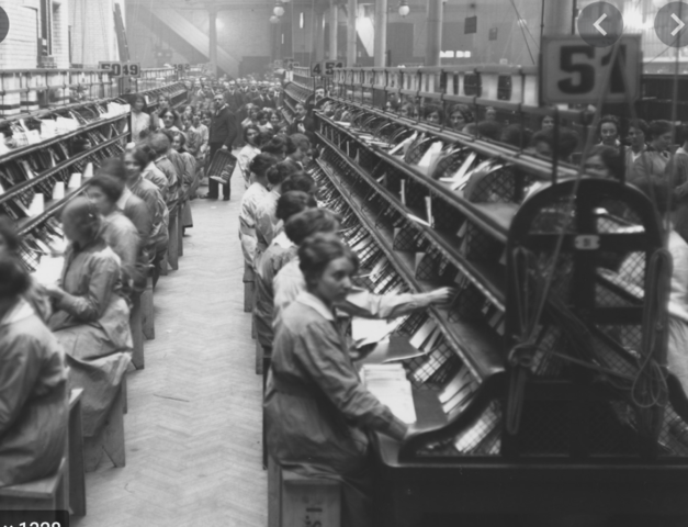 World War 1 and the Canadian Economy