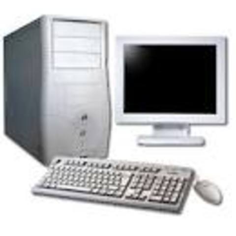 Llegada del primer ordenador a casa