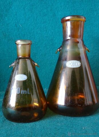 Matraz Erlenmeyer