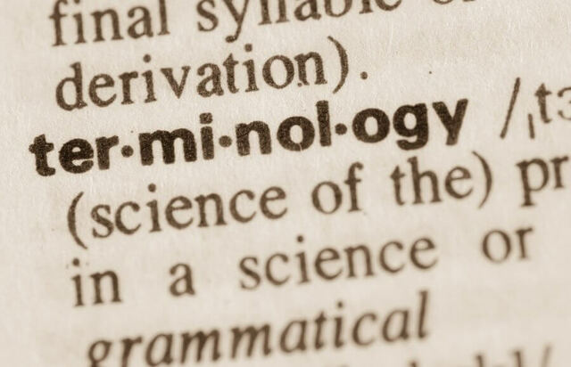 Terminology