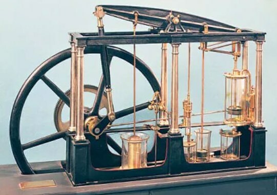 1769 - Máquina de Vapor