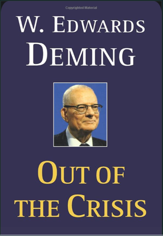 Publicación de Out of the crisis