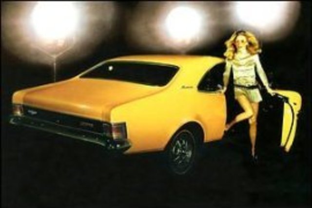 Holden HG Monaro and muscle cars