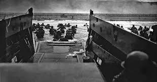 El desembarco en Normandía.