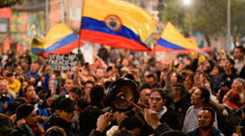 Timeline: La Participación Política En Colombia