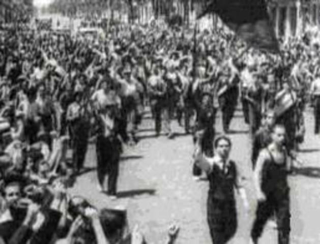 Primeras asociaciones obreras