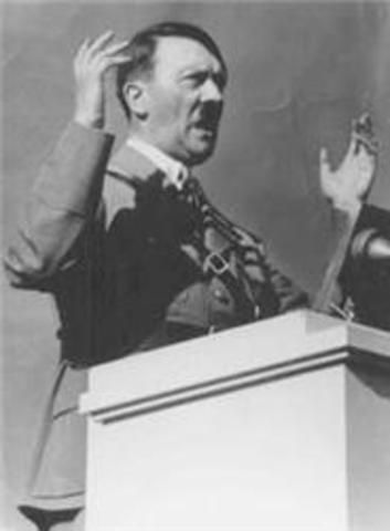 Nazis elected to Reichstag